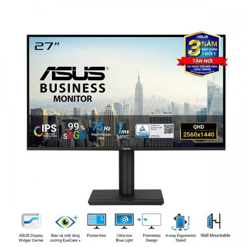 Màn Hình 27 inch ASUS VA27AQSE (27 inch - IPS - 2K - 75Hz - 1ms - Speaker)