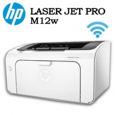 Máy in laser đen trắng HP LaserJet Pro M12W - Wifi