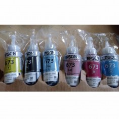 Mực in màu EPSON 673 Chính hãng / 1 chai