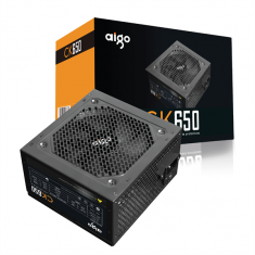 Nguồn 650W AIGO CK650 PRO