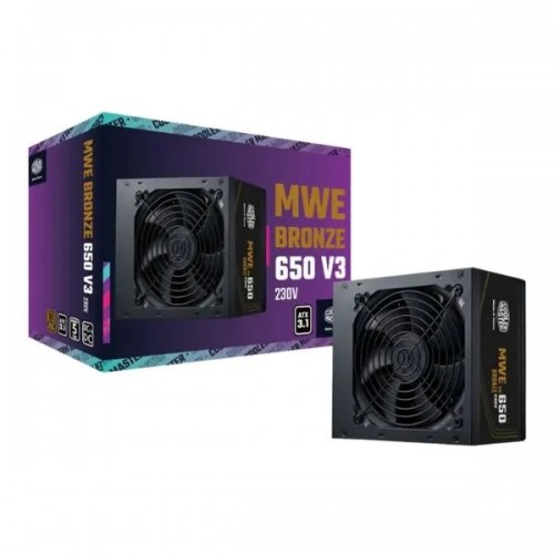Nguồn CoolerMaster 650W MWE 80 Plus Bronze V3