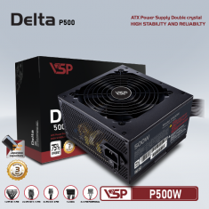 Nguồn VSP DELTA P500W - 500W