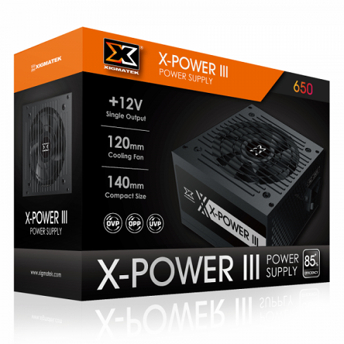 Nguồn Xigmatek X-POWER III 650