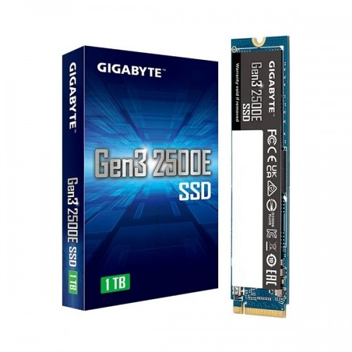 Ổ cứng SSD Gigabyte 2500E 1TB M2 NVME PCIe Gen3x4