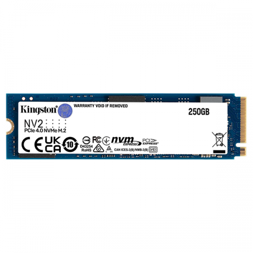 Ổ cứng SSD Kingston NV2 250GB M.2 PCIe NVMe Gen4