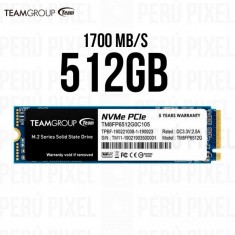 Ổ cứng SSD TeamGroup 512G MP33 M.2 PCIe Gen3x4