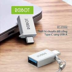 Đầu Chuyển Đổi OTG Cổng Type-C Sang USB 3.0 Robot RT-OTG04