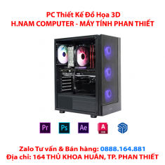 PC H.NAM - Máy Tính Phan Thiết CORE i5 12600K | 16G | NVIDIA RTX 3060 12G