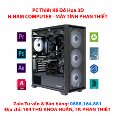 PC H.NAM - Máy Tính Phan Thiết CORE i7 14700K | 32GB DDR5 | NVIDIA RTX 4070 12G