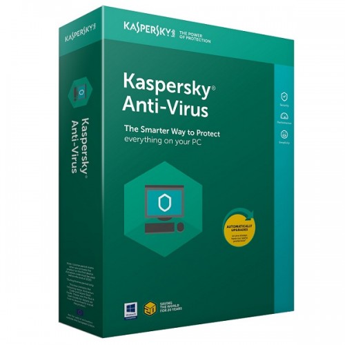 Phần mềm diệt virus Kaspersky