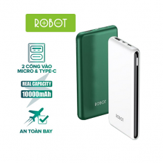 Pin Sạc Dự Phòng 10.000mAh ROBOT RT180