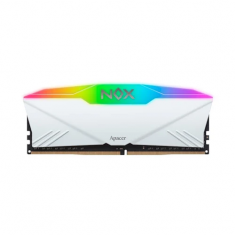 RAM Apacer NOX RGB 16GB bus 3200Mhz - White