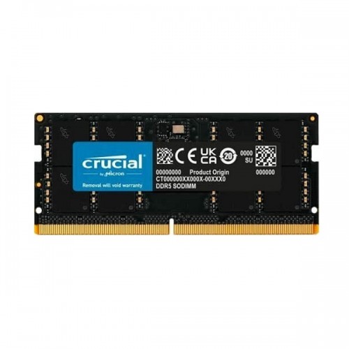 RAM Laptop Crucial 8GB DDR5 bus 4800Mhz