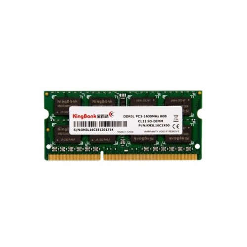 RAM LAPTOP KINGBANK 8GB DDR3 - PCL3