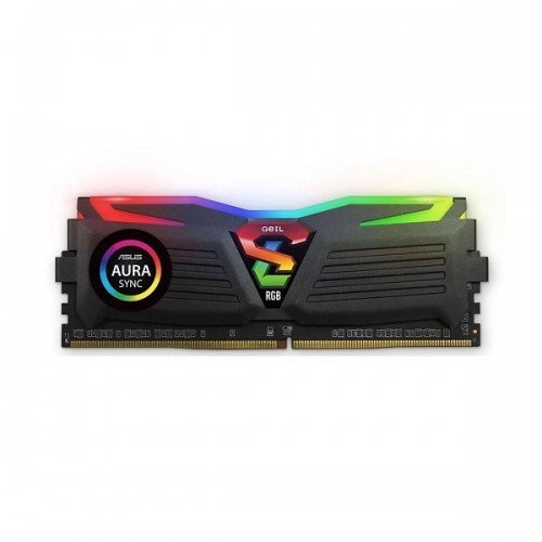 Ram PC Geil Super Luce RGB Black DDR4 16GB 3200MHz