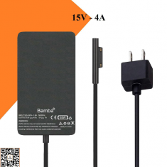 Sạc 15V - 4A cho Laptop Microsoft Surface Pro 4, Pro 5, Pro 6, Pro 7