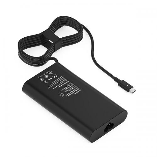 Sạc laptop 20V-6.5A Đầu type C Cho Laptop Dell Xps