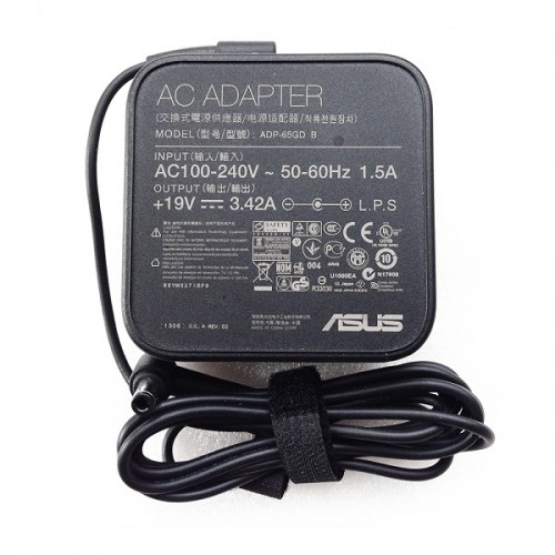 Sạc laptop Asus 65W 19V – 3.42A Vuông