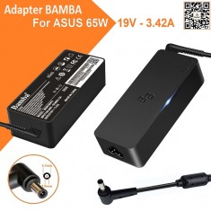 Sạc LAPTOP ASUS | MSI 19V – 3.42A (Đầu kim nhỏ)