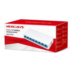 Switch Mercusys MS108 8-Port 100Mb