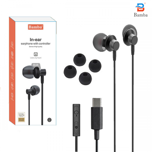 Tai nghe điện thoại Bamba B48 ( cổng Type C)
