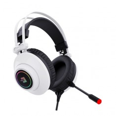 Tai nghe Zidli SCORE SH320V White (7.1, USB, RGB) - Màu Trắng
