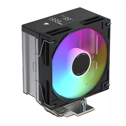 Tản Nhiệt KF401-DGT RGB Màu đen - Có hiển thị nhiệt độ