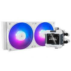 Tản nhiệt nước AIO Thermalright Frozen Warframe 240 WHITE ARGB - trắng