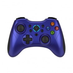 Tay cầm chơi game không dây Rapoo V600S Màu xanh