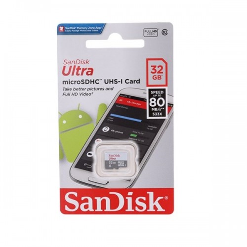 Thẻ nhớ Micro Sandisk 32GB Class 10