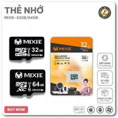 Thẻ nhớ Micro SD MIXIE U3 32GB
