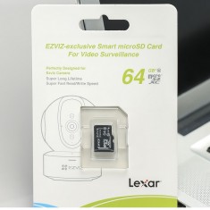 Thẻ nhớ MicroSD Lexar EZVIZ 64G