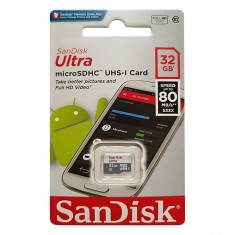 Thẻ nhớ SanDisk Ultra microSDHC UHS-I 32GB - hàng chính hãng