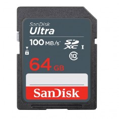 Thẻ nhớ Sandisk Ultra SD 64GB GN3IN 100MB/s
