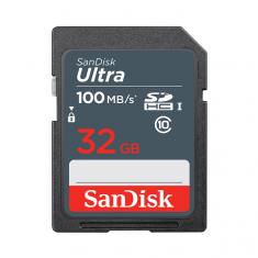 Thẻ nhớ Sandisk Ultra SD 32GB GN3IN 100MB/s