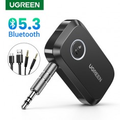 Thiết Bị Nhận Bluetooth 5.3 Ugreen 90748 CM596 (ghép cùng lúc 2 thiết bị)