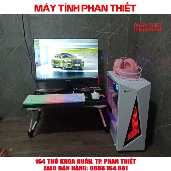 Trọn bộ PC Gaming i3 6100 VGA 1030 - Màn hình 24 inch