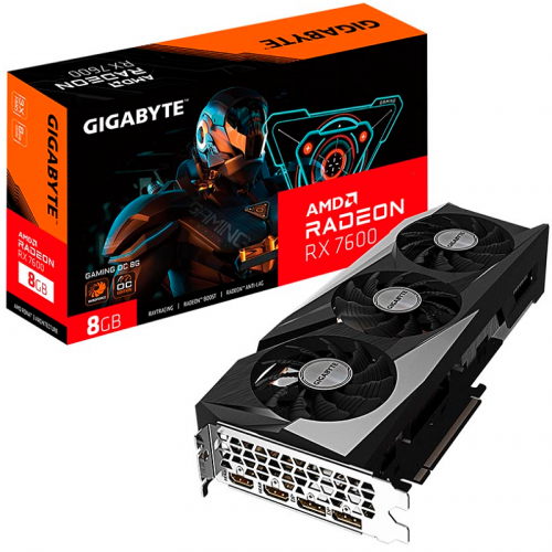 VGA Gigabyte Radeon RX 7600 Gaming OC 8GB