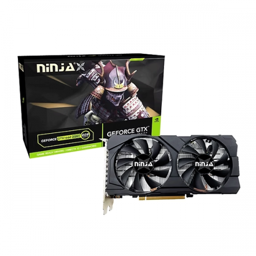 VGA GTX 1660 Super 6GB NINJA - 2 FAN - Chính hãng