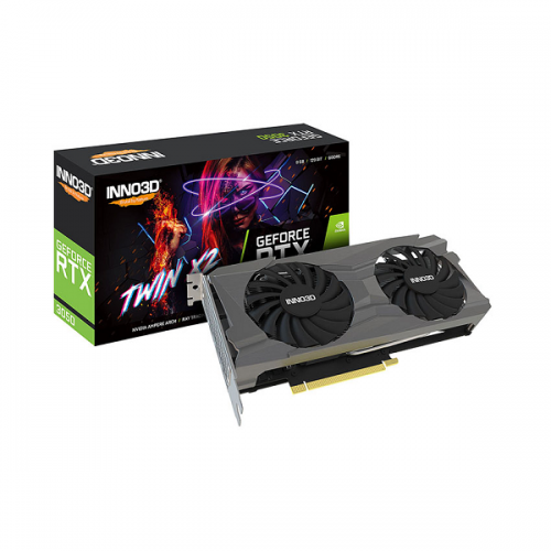 VGA INNO3D RTX 3050 6GB TWIN X2 - 2 FAN