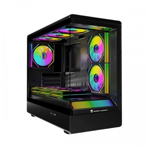 Vỏ Case Leopard MS-01 - Màu Đen - Chưa kèm Fan