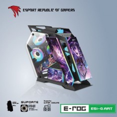 VỎ CASE VSP ESPORT REPUBLIC OF GAMERS ES1-G.ART - ĐEN