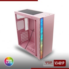 Vỏ Case Game VSP V3-601P - Màu Hồng