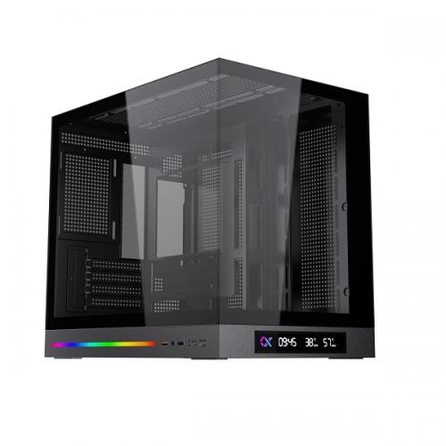 Vỏ Case Xigmatek Cloud M DGT Black (EN49859) - Chưa gồm FAN