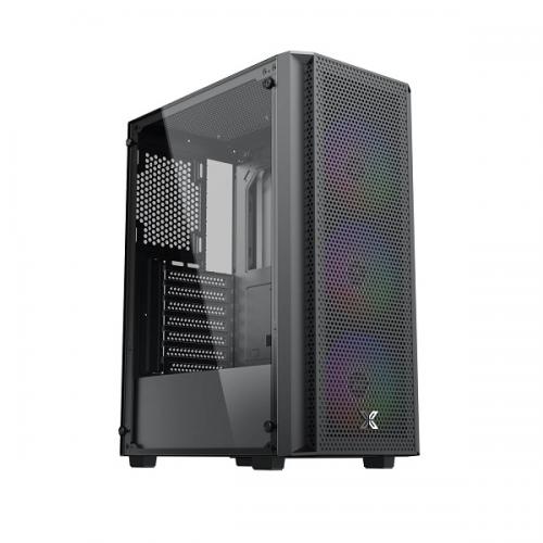 Vỏ case Xigmatek STAR 3F - Kèm sẵn 3 Fan