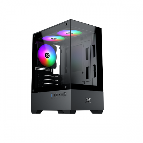 Vỏ Case Xigmatek View II + Tặng kèm 3 FAN Led