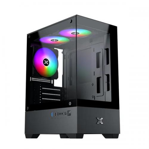 Vỏ case XIGMATEK VIEW III 3F - Tặng kèm 3 FAN