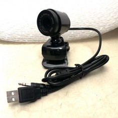 Webcam kẹp màn hình có micro hình ảnh sắc nét
