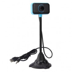 Webcam để bàn chân cao học Online có micro